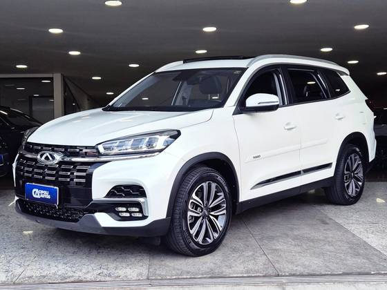CAOA CHERY TIGGO 8 1.6 TGDI GASOLINA TXS DCT CAOA CHERY TIGGO 8 1.6 TGDI GASOLINA TXS DCT